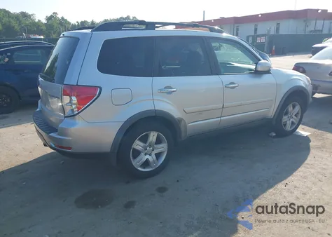 2010 Subaru Forester 2.5X Limited from USA, damaged, VIN JF2SH6DC1AH726334